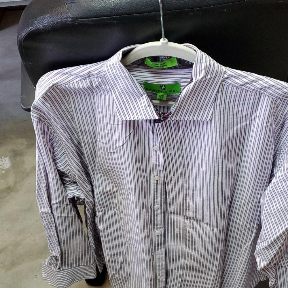 Men's dress shirt